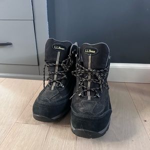 LL Bean primaLoft Boots